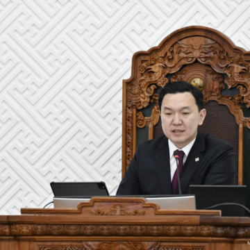 Монгол Улсын Их Хурлын дарга Н.Учралын 2026 оны хаврын ээлжит чуулганыг нээж хэлсэн үг