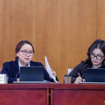 Хүнд ээлтэй, хүртээмжтэй орчин, тэгш оролцооны асуудлаарх ажлын хэсэг хуралдлаа