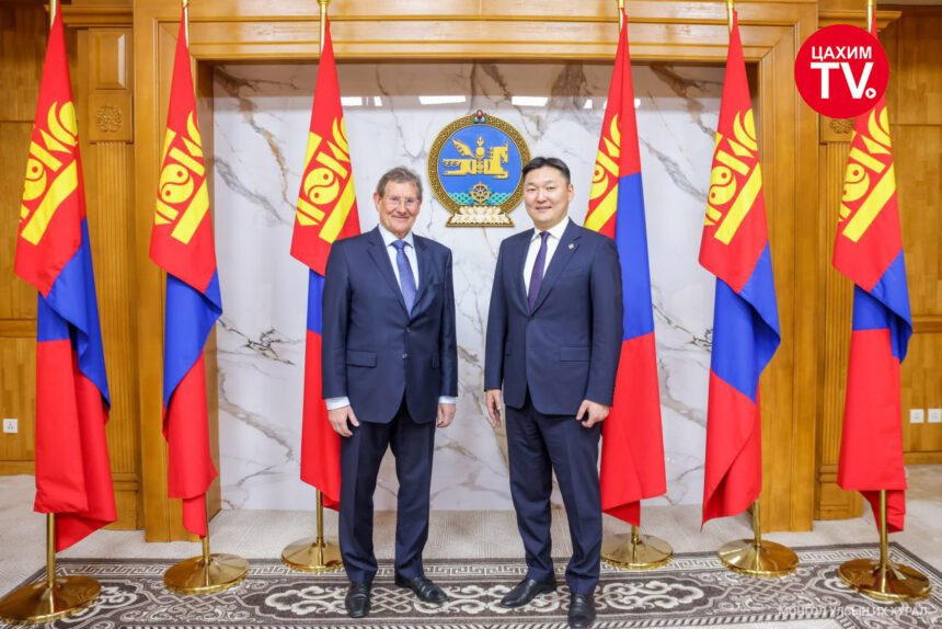 Люксембургийн Их Гүнт Улсын парламентын Гадаад бодлогын байнгын хорооны дарга Гүсти Граас тэргүүтэй төлөөлөгчид Монгол Улсад айлчилж байна