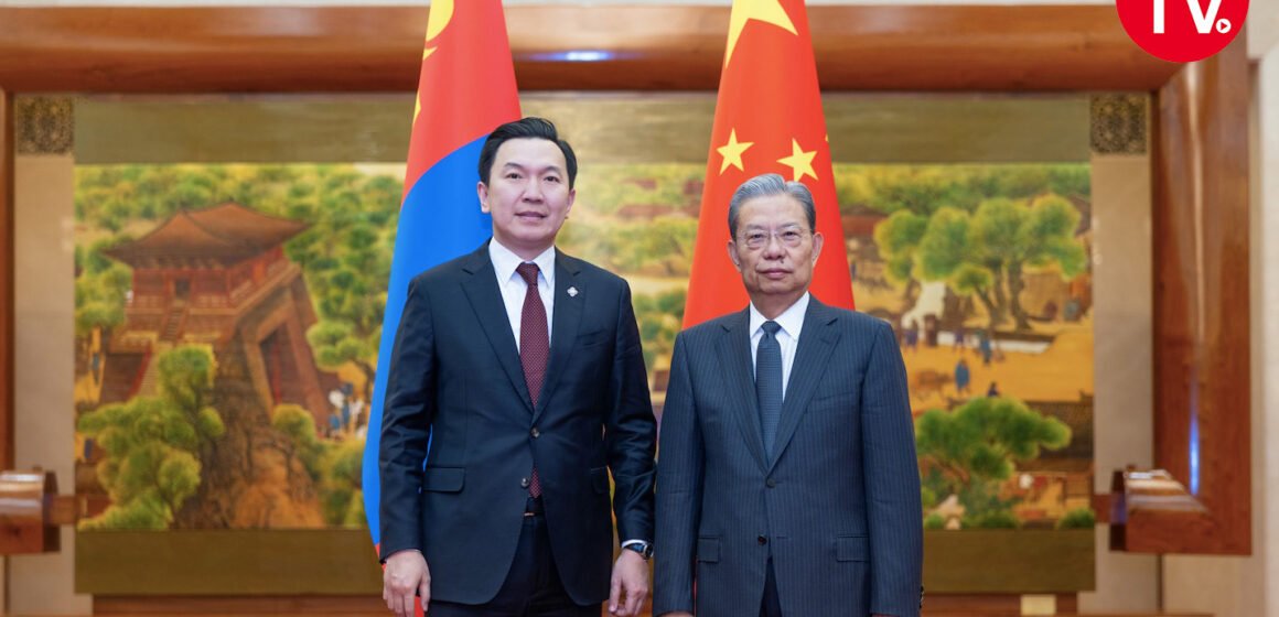 УИХ-ын дарга Н.Учрал БХАТИХ-ын Байнгын хорооны дарга Жао Лөжитэй уулзлаа