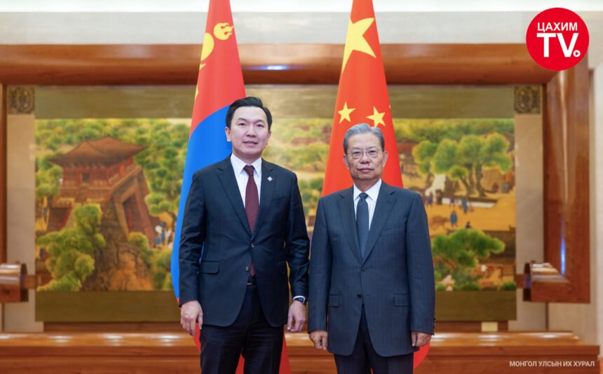 УИХ-ын дарга Н.Учрал БХАТИХ-ын Байнгын хорооны дарга Жао Лөжитэй уулзлаа