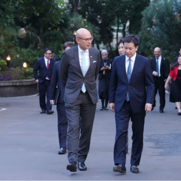 Монгол, Индонезийн Улс төрийн зөвлөлдөх уулзалт болов