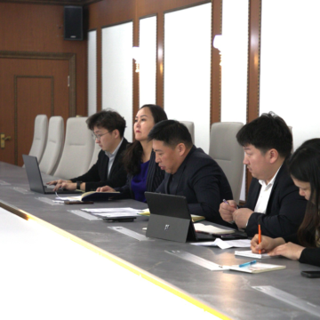 Боловсролын яамны төрийн нарийн бичгийн дарга Х.Батжаргал Азийн хөгжлийн банкны Зах зээлийн хөгжлийн тэргүүлэх мэргэжилтэнтэй уулзалт хийлээ