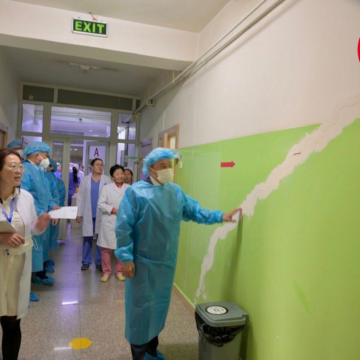 ГОВЬ-АЛТАЙ АЙМГИЙН НЭГДСЭН ЭМНЭЛГИЙН ӨРГӨТГӨЛИЙГ 30 ТЭРБУМ ТӨГРӨГӨӨР БАРЬЖ АШИГЛАЛТАД ОРУУЛНА