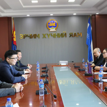 ШИВЭЭ-ОВООГИЙН 660 МВт-ЫН ЦАХИЛГААН СТАНЦЫН ТӨСЛИЙН ХҮРЭЭНД САНАМЖ БИЧИГ БАЙГУУЛЛАА