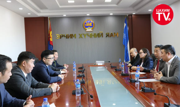 ШИВЭЭ-ОВООГИЙН 660 МВт-ЫН ЦАХИЛГААН СТАНЦЫН ТӨСЛИЙН ХҮРЭЭНД САНАМЖ БИЧИГ БАЙГУУЛЛАА