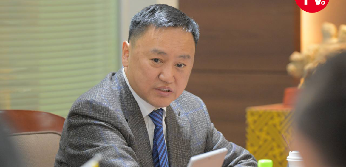 ЭРҮҮЛ МЭНДИЙН САЙД Ж.ЧИНБҮРЭН ӨМНӨГОВЬ АЙМАГТ АЖИЛЛАЖ БАЙНА