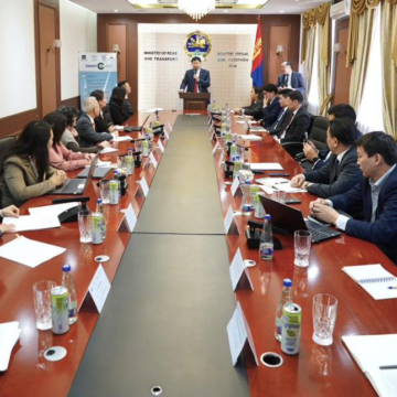 ОЛОН УЛСЫН ДАЛАЙН БАЙГУУЛЛАГЫН ТӨЛӨӨЛӨГЧИД МОНГОЛ УЛСАД АЖИЛЛАЖ БАЙНА