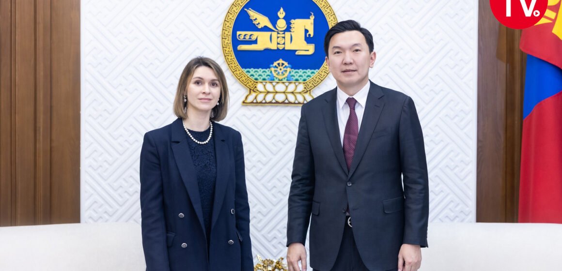 Улсын Их Хурлын дарга Н.Учрал Олборлох салбарын ил тод байдлын санаачилгын Азийн бүс хариуцсан захирал Олиана Валигуратай уулзлаа