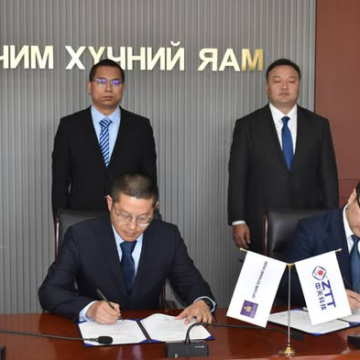 БАРУУН БҮСЭД СЭРГЭЭГДЭХ ЭРЧИМ ХҮЧНИЙ НАРНЫ ЦАХИЛГААН СТАНЦ БАРИХ ГЭРЭЭНД ГАРЫН ҮСЭГ ЗУРЛАА