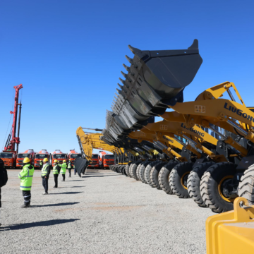 Туулын хурдны замын бүтээн байгуулалтын барилгын ажлыг эхлүүллээ