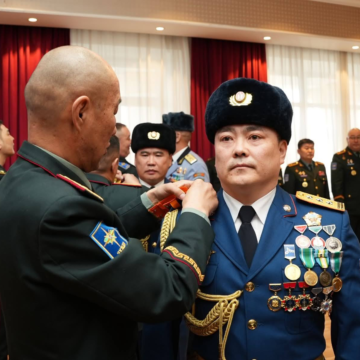 ОНЦГОЙ БАЙДЛЫН БАЙГУУЛЛАГААС ЗУРГААН ХУРАНДАА ЦОЛТОН ТӨРЛӨӨ