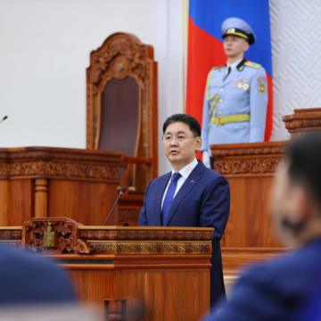 У.Хүрэлсүх: Ёс зүйгүй бол итгэл үгүй, итгэл үгүй бол засаглал үгүй. Итгэл алдарсан газар дархан эрх нь давуу эрх болон хувирдаг гэмтэй