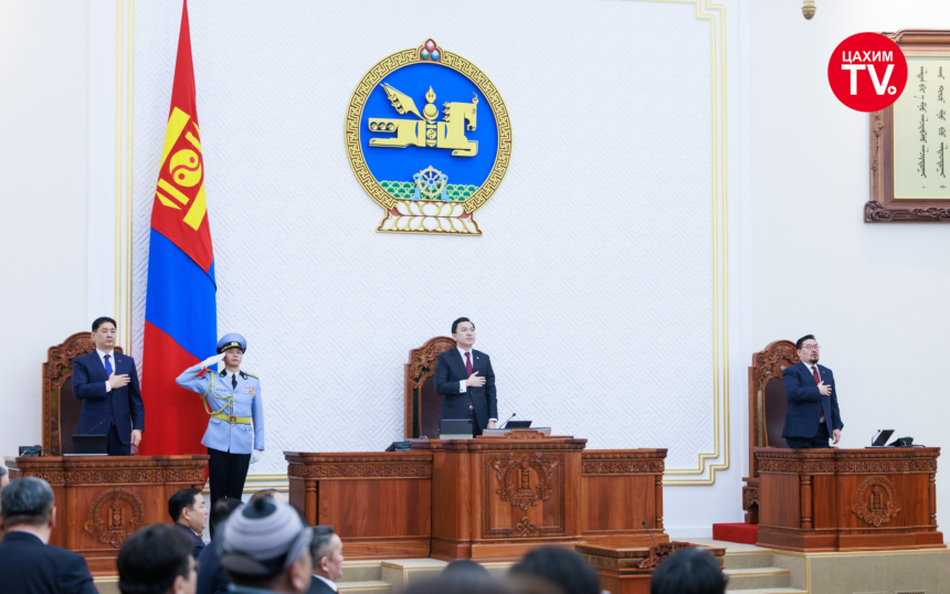 Монгол Улсын Их Хурлын 2026 оны хаврын ээлжит чуулганы нээлтэд анх удаа иргэдийн төлөөлөл оролцлоо