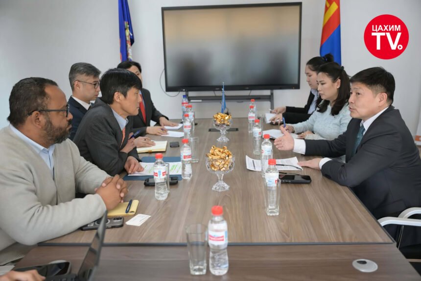 Улаанбаатар хотын үерийн эрсдэлийг бууруулахаар Дэлхийн банктай хамтран ажиллаж байна