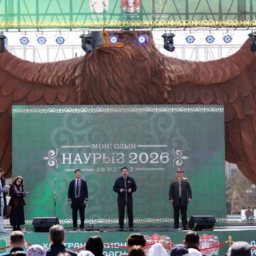 КАЗАХ ҮНДЭСНИЙ СОЁЛЫН ТӨВ БАЙГУУЛАХААР БОЛОВ