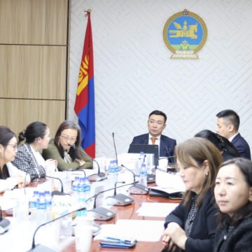 “Монгол Улсад Уур Амьсгалын Өөрчлөлтийн ил тод байдлыг сайжруулах нь төсөл (CBIT-2)” төслийн Удирдах хорооны IV (2026.03.16) хурал боллоо.