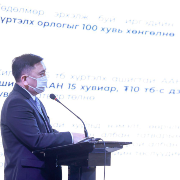 Ажлын хэсгийн гишүүд бизнес эрхлэгчдийн төлөөлөлтэй уулзлаа