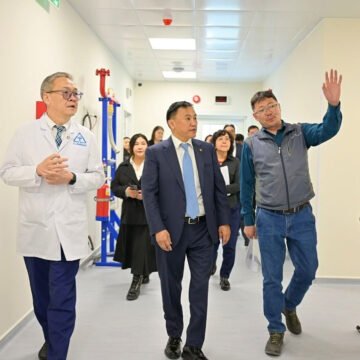 ЭМИЙН ЧАНАРЫН ХЯНАЛТЫН ҮНДЭСНИЙ ЛАВЛАГАА ЛАБОРАТОРИЙН БАРИЛГА УГСРАЛТ, ЗАСВАРЫН АЖИЛ БҮРЭН ДУУСЛАА