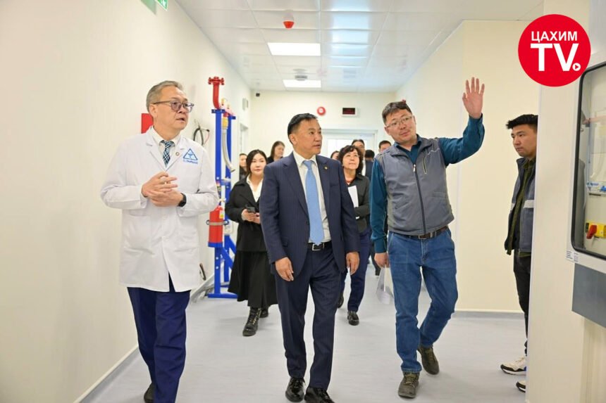 ЭМИЙН ЧАНАРЫН ХЯНАЛТЫН ҮНДЭСНИЙ ЛАВЛАГАА ЛАБОРАТОРИЙН БАРИЛГА УГСРАЛТ, ЗАСВАРЫН АЖИЛ БҮРЭН ДУУСЛАА