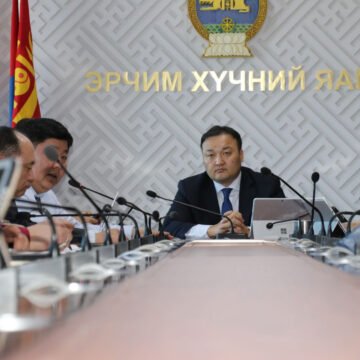 ЭРЧИМ ХҮЧНИЙ САЛБАРЫН ӨРГӨТГӨСӨН ШУУРХАЙ ХУРАЛДААН БОЛЛОО