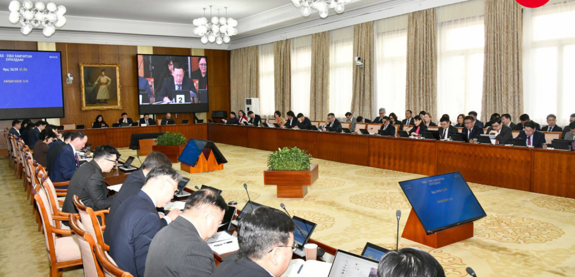 66b0bf327d4346c08d18ed355cd29fdc Монгол Улсын Засгийн газрын 2024-2028 оны үйл ажиллагааны хөтөлбөрийн 2025 оны гүйцэтгэл, Монгол Улсын хөгжлийн 2025 оны төлөвлөгөөний гүйцэтгэлийн тайланг хэлэлцлээ