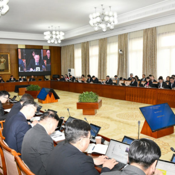 66b0bf327d4346c08d18ed355cd29fdc Монгол Улсын Засгийн газрын 2024-2028 оны үйл ажиллагааны хөтөлбөрийн 2025 оны гүйцэтгэл, Монгол Улсын хөгжлийн 2025 оны төлөвлөгөөний гүйцэтгэлийн тайланг хэлэлцлээ