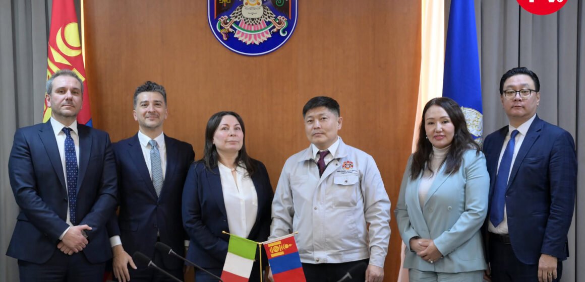 Хотын дарга Х.Нямбаатар Итали Улсаас Монгол Улсад суугаа Онц бөгөөд бүрэн Эрхт Элчин сайд Жованна Пиккарретатай уулзлаа