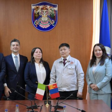 Хотын дарга Х.Нямбаатар Итали Улсаас Монгол Улсад суугаа Онц бөгөөд бүрэн Эрхт Элчин сайд Жованна Пиккарретатай уулзлаа