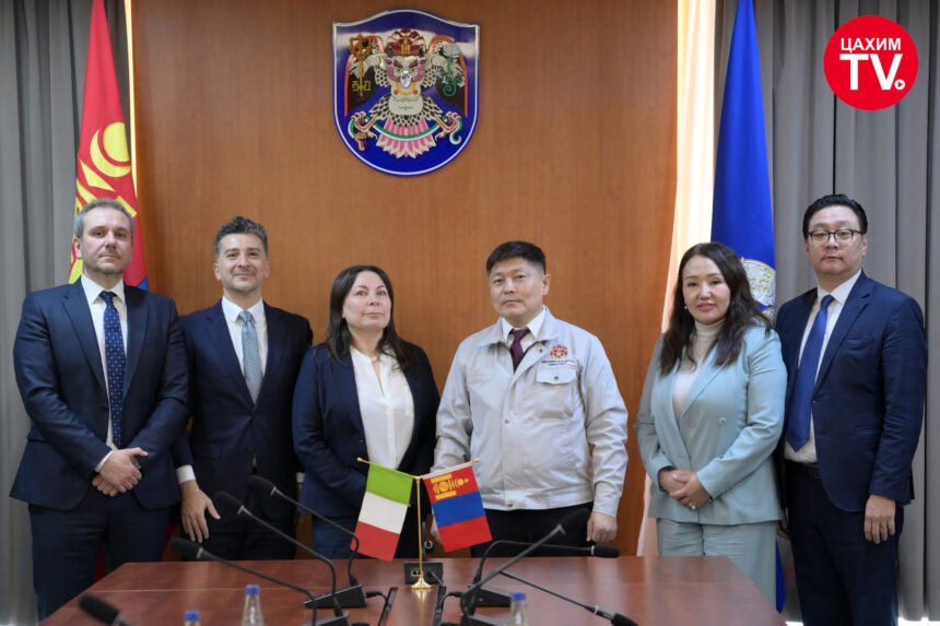 Хотын дарга Х.Нямбаатар Итали Улсаас Монгол Улсад суугаа Онц бөгөөд бүрэн Эрхт Элчин сайд Жованна Пиккарретатай уулзлаа