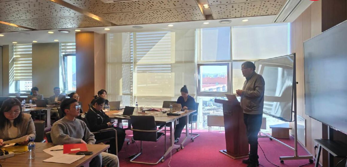 ТЕХНИКИЙН ЧАДАВХИЙГ БЭХЖҮҮЛЭХ ШАТАЛСАН СУРГАЛТ ҮРГЭЛЖИЛЖ БАЙНА