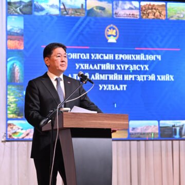 Говь-Алтай аймгийн иргэд Ерөнхийлөгчийн бодлого, үйл ажиллагааг дэмжиж байна