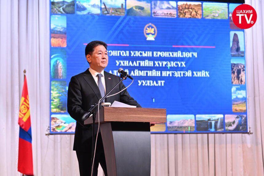 Говь-Алтай аймгийн иргэд Ерөнхийлөгчийн бодлого, үйл ажиллагааг дэмжиж байна