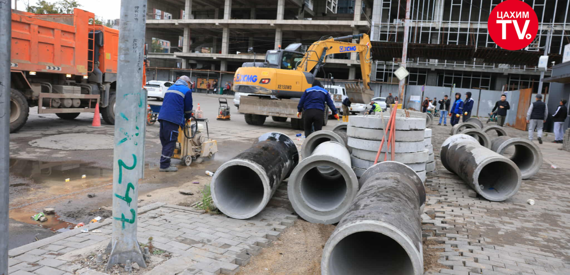 Энэ жил 16 байршилд 19 км урт автозамын борооны ус зайлуулах шугам сүлжээ угсарна