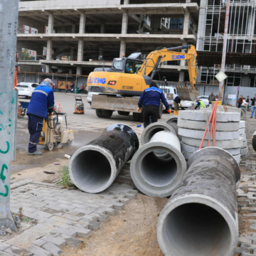Энэ жил 16 байршилд 19 км урт автозамын борооны ус зайлуулах шугам сүлжээ угсарна