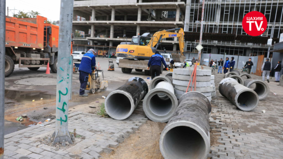 Энэ жил 16 байршилд 19 км урт автозамын борооны ус зайлуулах шугам сүлжээ угсарна