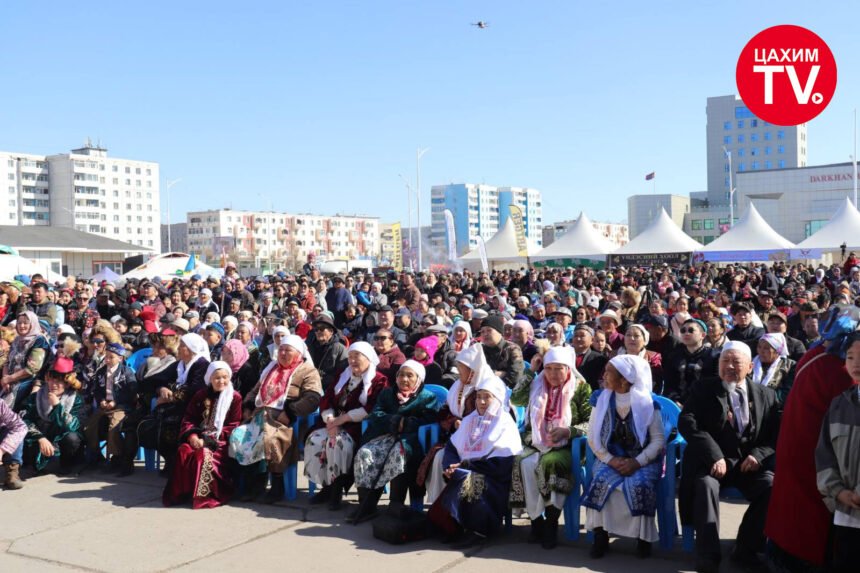 НАУРЫЗЫН БАЯРЫГ ТОХИОЛДУУЛАН ТӨВИЙН БҮСИЙН ИРГЭДЭД МЭНДЧИЛГЭЭ ДЭВШҮҮЛЛЭЭ