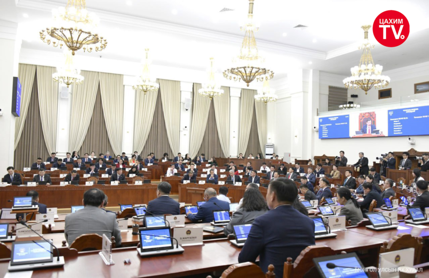 Монгол Улсын Ерөнхий сайдаар Улсын Их Хурлын гишүүн Н.Учралыг томиллоо