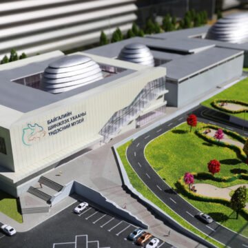 “БАЙГАЛИЙН ШИНЖЛЭХ УХААНЫ ҮНДЭСНИЙ МУЗЕЙ”-Н ШИНЭ БҮТЭЭН БАЙГУУЛАЛТЫН АЖИЛ 75%-Д ХҮРЭЭД БАЙНА