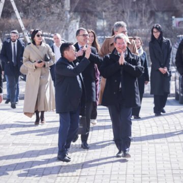 Люксембургийн Их Гүнт Улсын парламентын төлөөлөгчид “Зүрх судасны Үндэсний төв” төслийн явцтай танилцлаа
