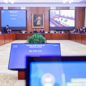 ТББХ: Хууль, тогтоолын төслүүдийг чуулганаар хэлэлцүүлэхийг дэмжив