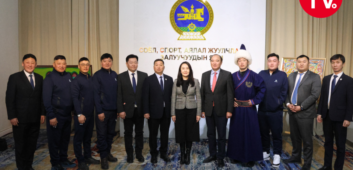 ӨВЛИЙН ПАРАЛИМПЫН “МИЛАН КОРТИНА-2026” НААДАМД ОРОЛЦОХ МОНГОЛЫН БАГ ТАМИРЧДЫГ ҮДЭХ ЁСЛОЛ БОЛЛОО