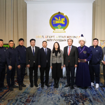 ӨВЛИЙН ПАРАЛИМПЫН “МИЛАН КОРТИНА-2026” НААДАМД ОРОЛЦОХ МОНГОЛЫН БАГ ТАМИРЧДЫГ ҮДЭХ ЁСЛОЛ БОЛЛОО