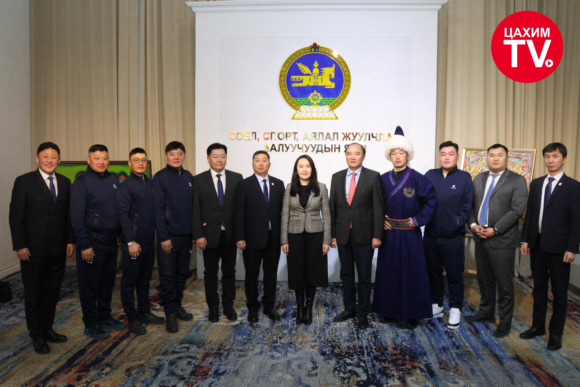 ӨВЛИЙН ПАРАЛИМПЫН “МИЛАН КОРТИНА-2026” НААДАМД ОРОЛЦОХ МОНГОЛЫН БАГ ТАМИРЧДЫГ ҮДЭХ ЁСЛОЛ БОЛЛОО