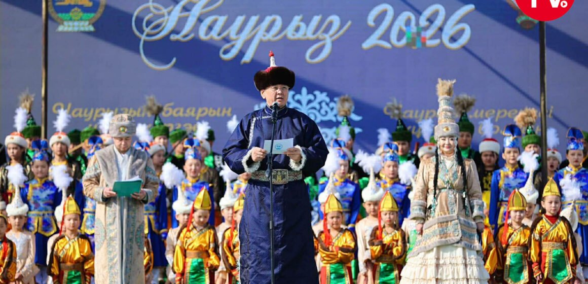 Монгол Улсын Ерөнхийлөгч У.Хүрэлсүх казах түмэнд Наурызын баярын мэндчилгээ дэвшүүллээ
