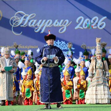 Монгол Улсын Ерөнхийлөгч У.Хүрэлсүх казах түмэнд Наурызын баярын мэндчилгээ дэвшүүллээ