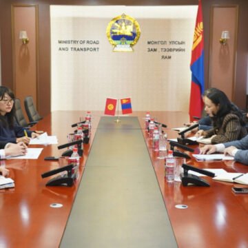 Бүгд Найрамдах Киргиз улсаас Монгол Улсад суугаа Элчин сайдыг хүлээн авч уулзав