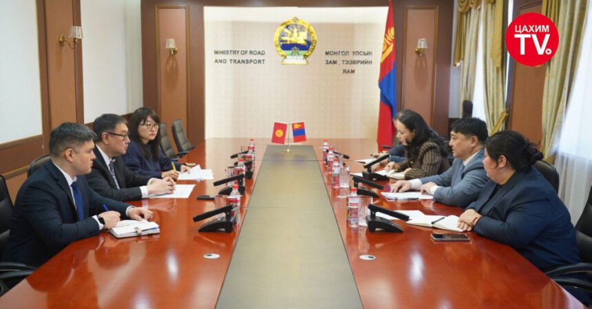 Бүгд Найрамдах Киргиз улсаас Монгол Улсад суугаа Элчин сайдыг хүлээн авч уулзав