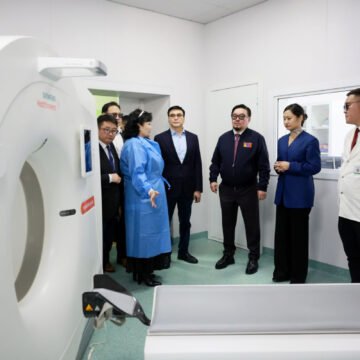 Налайх дүүргийн эрүүл мэндийн төв болон дулааны станцын санхүүжилтийг шийдвэрлэхээр боллоо