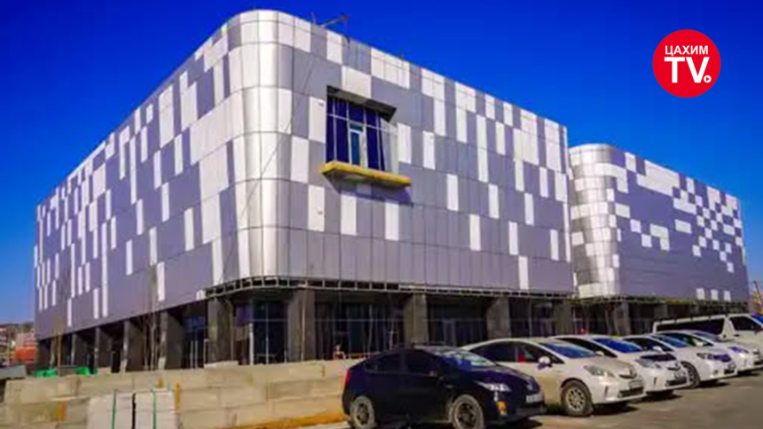 СБД-ийн 13 дугаар хороонд спорт цогцолбор бүхий цэцэрлэгт хүрээлэнгийн барилга угсралтын ажил 80 хувьтай үргэлжилж байна